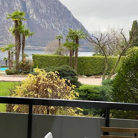 Apartment On The Lugano Bissone