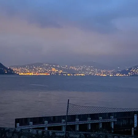 On The Lugano Apartment Bissone