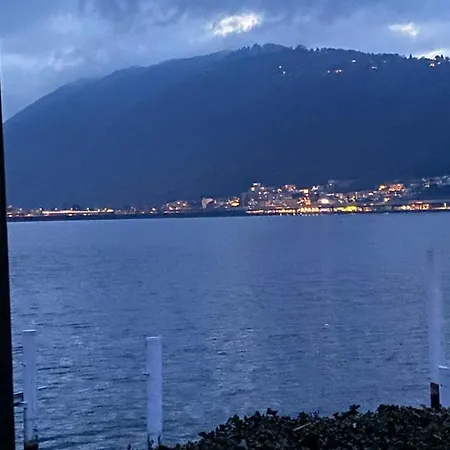Apartment On The Lugano Bissone
