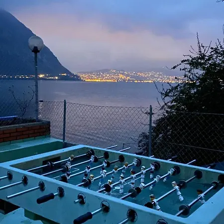 On The Lugano Apartment *